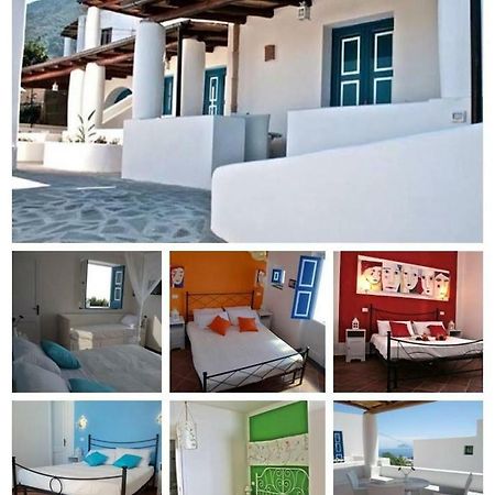 Salinarte Hotell Santa Marina Salina Exteriör bild