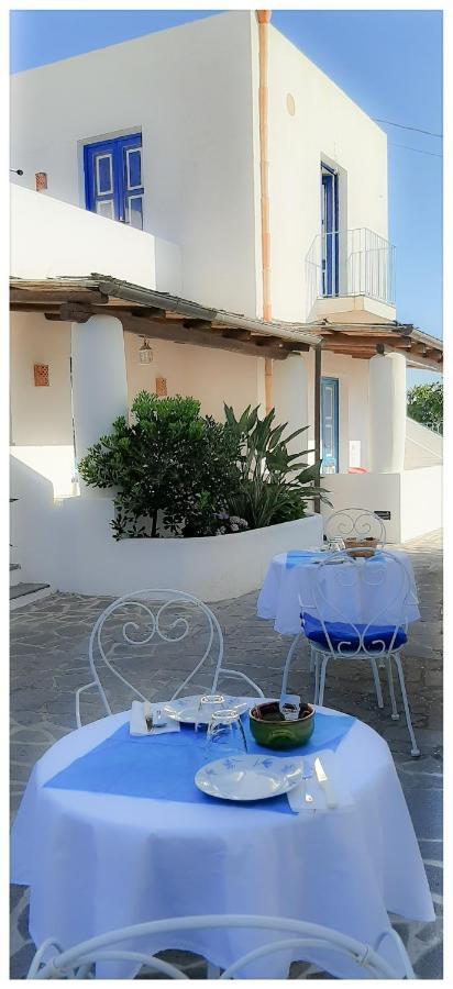 Salinarte Hotell Santa Marina Salina Exteriör bild