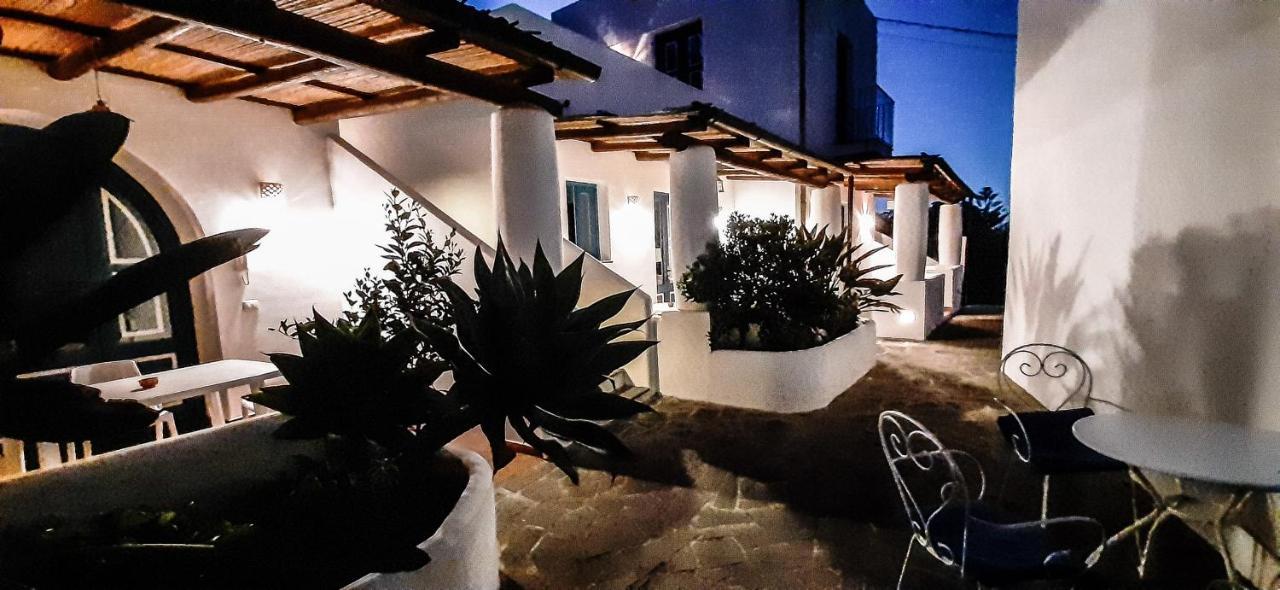 Salinarte Hotell Santa Marina Salina Exteriör bild