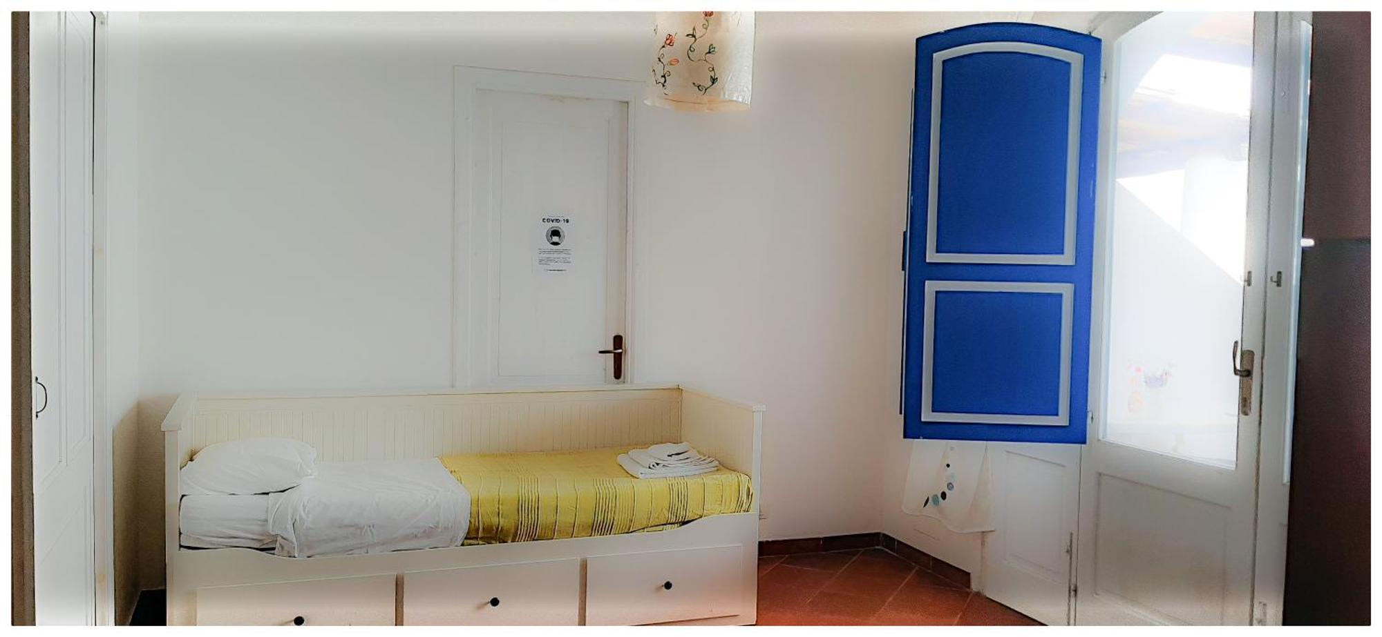 Salinarte Hotell Santa Marina Salina Rum bild