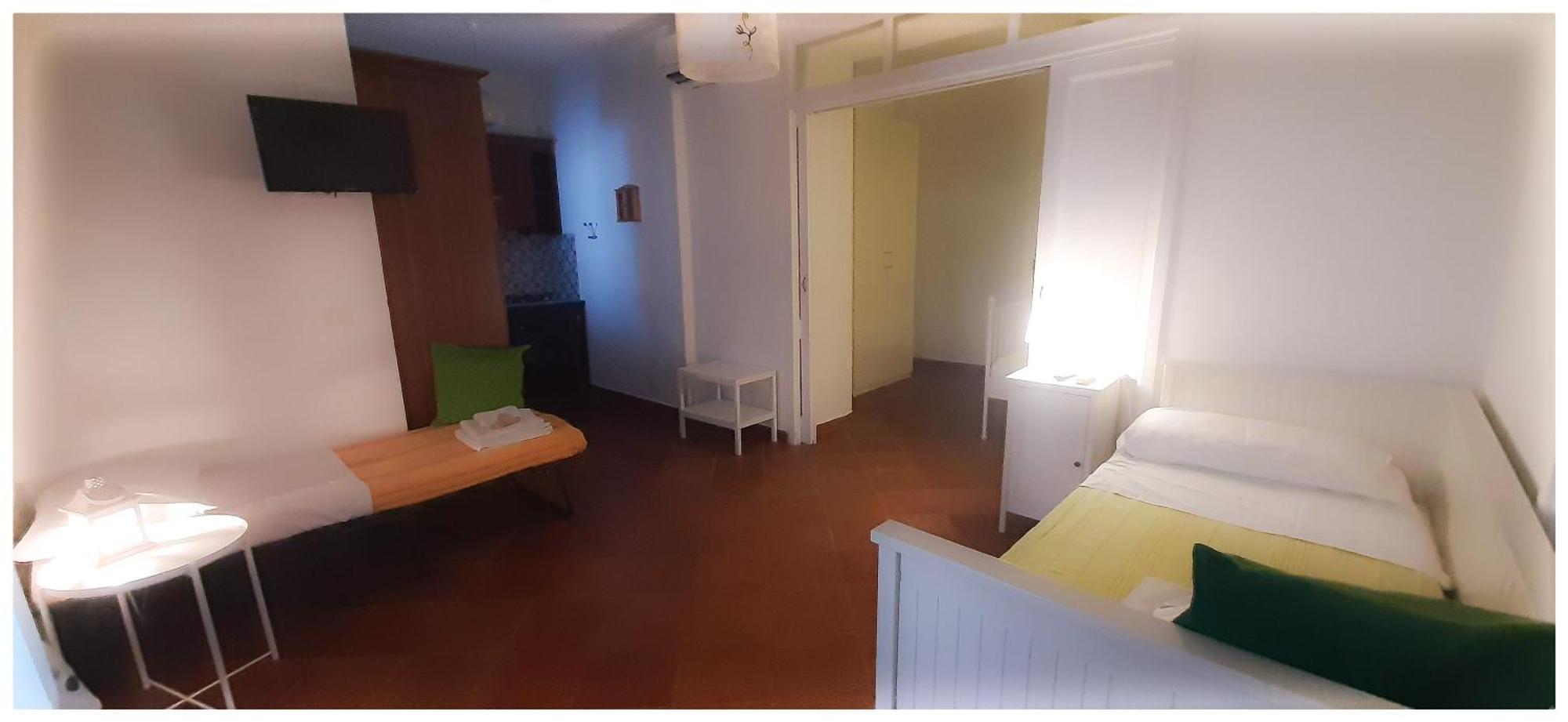 Salinarte Hotell Santa Marina Salina Rum bild