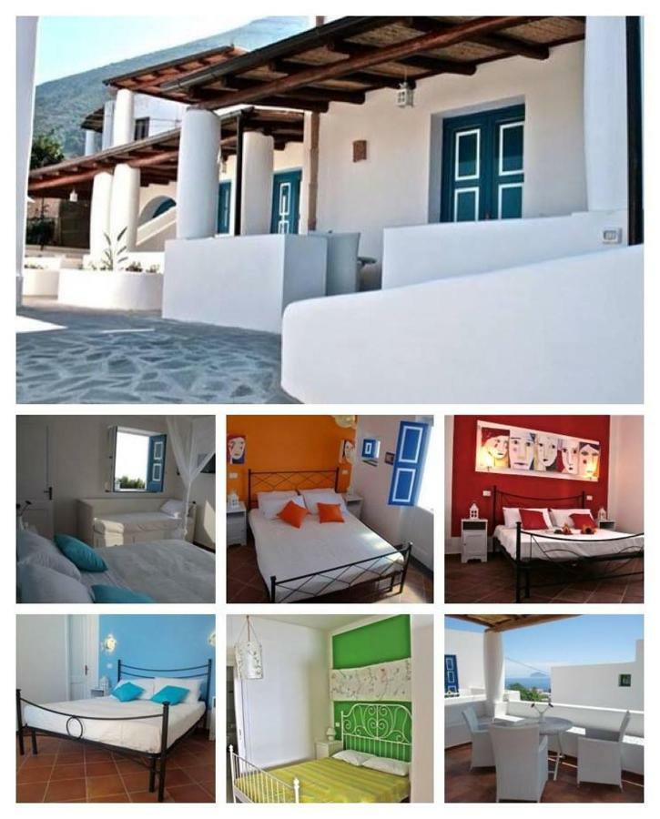 Salinarte Hotell Santa Marina Salina Exteriör bild