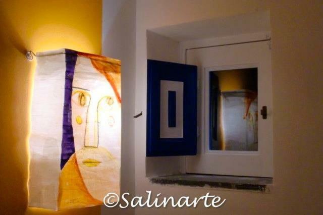 Salinarte Hotell Santa Marina Salina Exteriör bild