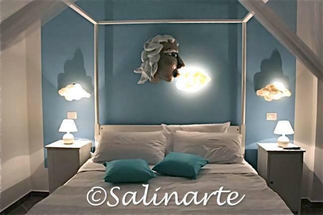 Salinarte Hotell Santa Marina Salina Exteriör bild