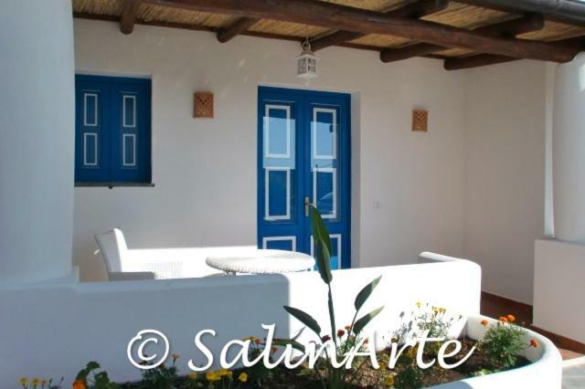 Salinarte Hotell Santa Marina Salina Exteriör bild